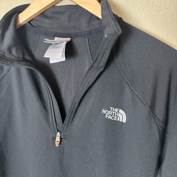 THE NORTH FACE Flight Series Quarter Zip Sweatshirt Top Size Medium - Picture 3 of 10